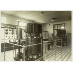 PHOTOGRAPHY - Lviv. Interior of Persenovka power plant - 1930s [very rare, 12x17 cm, photo by K.Skórski].