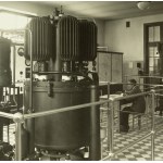 PHOTOGRAPHY - Lviv. Interior of Persenovka power plant - 1930s [very rare, 12x17 cm, photo by K.Skórski].