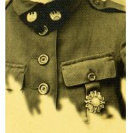 Legitimation of Instructor of Women's Military Training. Janina Kalinowska - 1939 [Lviv Eagle Badge].