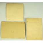 Set of three photographs of Polish Army Officers - 1930s [Virtuti Militari].