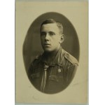 PHOTOGRAPHY - Scoutmaster Stefan Jawor - Kowel 1927 [uniform, scout badge, Borderlands].