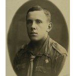 PHOTOGRAPHY - Scoutmaster Stefan Jawor - Kowel 1927 [uniform, scout badge, Borderlands].