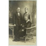 PHOTO - Three scouts - Kowel 1927 [uniform, scout badge, Borderlands].