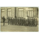 PHOTOGRAPHY - Celebration of the 3rd of May Day 1925 - Kowel 1925 [uniforms, badges, scout, Borderlands, b.rare].