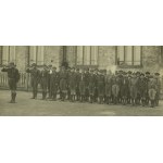 PHOTOGRAPHY - Celebration of the 3rd of May Day 1925 - Kowel 1925 [uniforms, badges, scout, Borderlands, b.rare].