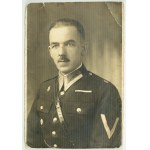 PHOTOGRAPH - Policeman - Warsaw 1920s [State Police, district of the capital city of Warsaw].