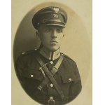PHOTOGRAPH - Policeman - 1930s [State Police, Volyn District].