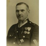 PHOTOGRAPH - Policeman - 1930s [State Police, Kielce District, 4th Legion Infantry Regiment, Independence Cross].