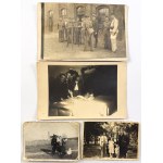 Set of 4 photographs National Police - [Second Republic, Policeman].