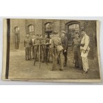 Set of 4 photographs National Police - [Second Republic, Policeman].