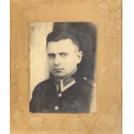 PHOTOGRAPH - Policeman - Bielsko-Biala - 1920s/30s [State Police, large format 24x18 cm].