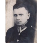 PHOTOGRAPH - Policeman - Bielsko-Biala - 1920s/30s [State Police, large format 24x18 cm].