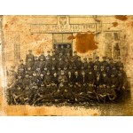 PHOTOGRAPHY - State Police Headquarters of the Łowicz District - 1920s [State Police, Female Policeman, b.rare, 23x28 cm format!]