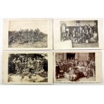 PHOTOGRAPHY - Set of 4 photos of Girl Scouts - Pelida 1933 [Scouting, Greater Poland].