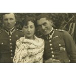 PHOTOGRAPHY - Officers of the 12th Light Artillery Regiment of Zloczow - [regimental photo, decorations].