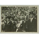 PHOTOGRAPHY - Marshal Rydz-Smigly. President Ignacy Moscicki - after 1935 [Orders].