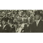 PHOTOGRAPHY - Marshal Rydz-Smigly. President Ignacy Moscicki - after 1935 [Orders].