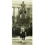 PHOTO - Marshal Jozef Pilsudski accepts a military parade on November 11, 1926 [photo by Marian Fuks, unique].