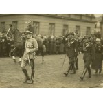 PHOTO - Marshal Jozef Pilsudski during a march during the November 11 holiday - [photo by Jan Rys, unique].