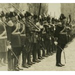 PHOTOGRAPHY - Warsaw. Funeral of Józef Piłsudski - 1935 [President Ignacy Mościcki receives foreign military delegation].