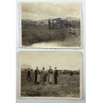 PHOTOGRAPHY - 3rd Highland Rifle Regiment. L.O.P.P. RWD-8 "NCO 7" airplanes. - Bielsko-Biala 1930s [very rare].