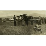 PHOTOGRAPHY - 3rd Highland Rifle Regiment. L.O.P.P. RWD-8 "NCO 7" airplanes. - Bielsko-Biala 1930s [very rare].