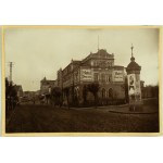 PHOTOGRAPHY - Dworcowy Hotel in Tczew - 1930s [Tczew, 12x17 cm].