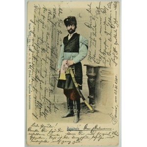 Cartolina postale - Nobile. Tipi polacchi - 1901 [raro].