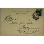 Cartolina postale - Nobile. Tipi polacchi - 1901 [raro].