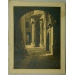 PHOTOGRAPHY - Jan Neuman. Lviv. Armenian Church [24x18 cm, unique].