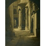PHOTOGRAPHY - Jan Neuman. Lviv. Armenian Church [24x18 cm, unique].