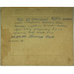PHOTOGRAPHY - 2nd Horse Rifle Regiment. Graduates of the Non-Commissioned Officer Course - Hrubieszow 1932 [Colonel Romuald Niementowski, Major Stanisław Jan Karol Gąssowski, Virtuti Militari, badges, 17x23 cm].