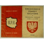 Una serie di carte d'identità comuniste 1944-1948. Ficek Antonia - [Partito Operaio Polacco, Partito Comunista Francese].