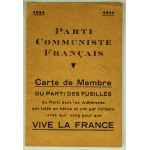 Una serie di carte d'identità comuniste 1944-1948. Ficek Antonia - [Partito Operaio Polacco, Partito Comunista Francese].