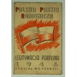 Una serie di carte d'identità comuniste 1944-1948. Ficek Antonia - [Partito Operaio Polacco, Partito Comunista Francese].