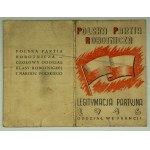 Una serie di carte d'identità comuniste 1944-1948. Ficek Antonia - [Partito Operaio Polacco, Partito Comunista Francese].
