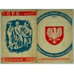 Una serie di carte d'identità comuniste 1944-1948. Ficek Antonia - [Partito Operaio Polacco, Partito Comunista Francese].