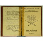 Una serie di carte d'identità comuniste 1944-1948. Ficek Antonia - [Partito Operaio Polacco, Partito Comunista Francese].
