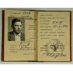 Una serie di carte d'identità comuniste 1944-1948. Ficek Antonia - [Partito Operaio Polacco, Partito Comunista Francese].