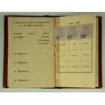 Una serie di carte d'identità comuniste 1944-1948. Ficek Antonia - [Partito Operaio Polacco, Partito Comunista Francese].