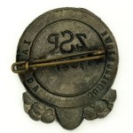 Distintivo della falconeria polacca - Concorso per il giubileo del 1927 a Poznań - Argento? [Falco, falconeria]