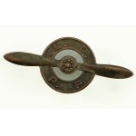 L.O.P.P. Air and Antigas Defense League badge [Second Republic].
