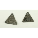 Set of five KWK General Zawadzki mining brands [mining brands].