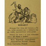 Compatriot! They shear you and beat you like a ram, and you do nothing.... Don