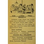 Jewry expropriates more and more of us, lives in prosperity. Poland for the Poles! [anti-Semitism, propagnda, Anti-Jewish Weekly].