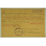 Zaświadczenie "O pochodzenie aryjskie" (Certificate "On Aryan Origin"). - Lviv 1942 [St. Nicholas Church in Lviv].