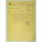 Baczewski-Mikolasch. Lviv 1944 [recommendation document, occupation].