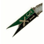 Pennant. 31st Light Artillery Regiment. Torun 1930s.