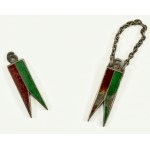 Pennant. 6th Heavy Artillery Regiment. Lviv 1930s.