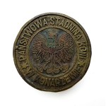 Sigillo. Scuderia di Stato a Konarzewo.